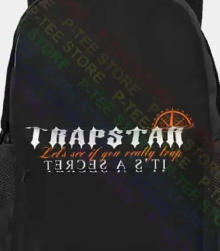 Trapstar Body Bag Black (1)