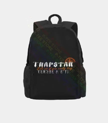 Trapstar Body Bag Black (2)