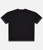 Trapstar Camiseta Patchwork Script Black (1)