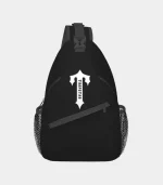 Trapstar Center Bag Black (2)