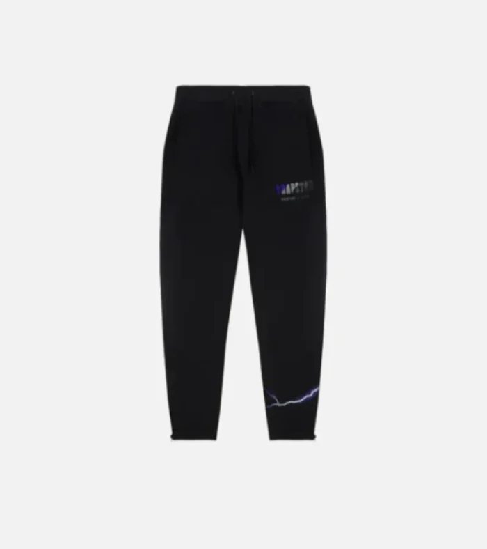 Trapstar Chenille Decoded Tracksuit Black (1)