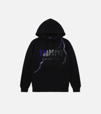 Trapstar Chenille Decoded Tracksuit Black (2)
