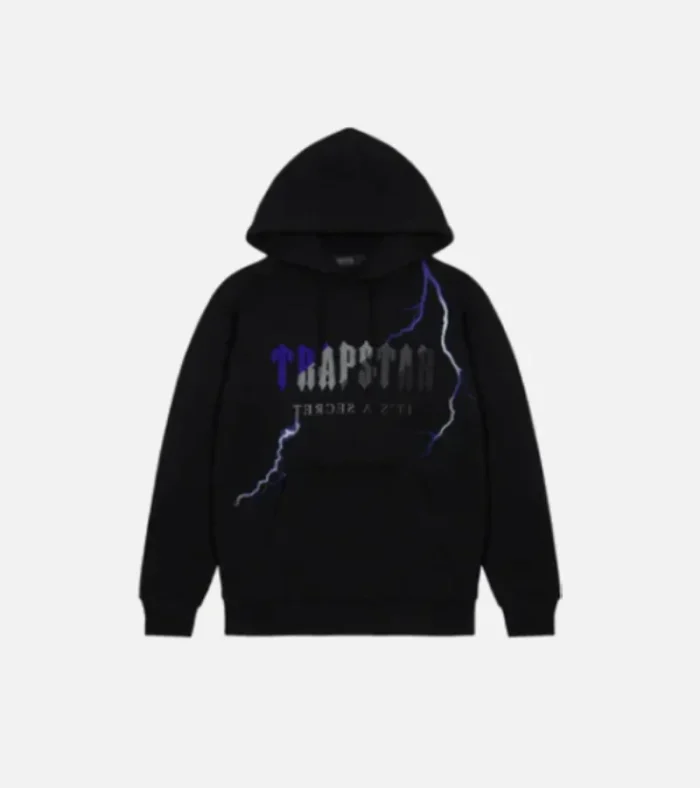 Trapstar Chenille Decoded Tracksuit Black (2)