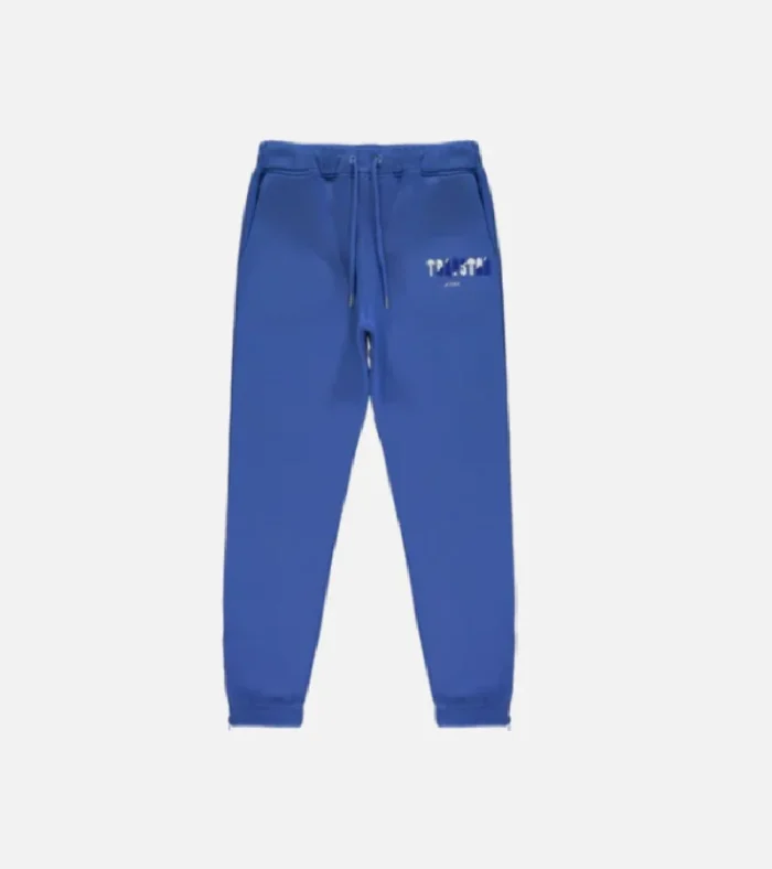 Trapstar Chenille Decoded Tracksuit BlueWhite (1)