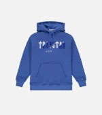 Trapstar Chenille Decoded Tracksuit BlueWhite (2)