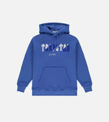 Trapstar Chenille Decoded Tracksuit BlueWhite (2)