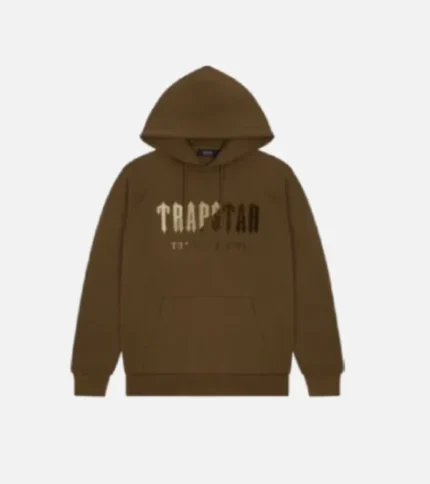 Trapstar Chenille Decoded Tracksuit Brown (2)