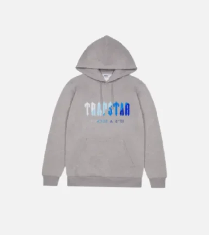 Trapstar Chenille Decoded Tracksuit Gray (2)