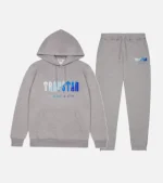 Trapstar Chenille Decoded Tracksuit Gray (3)