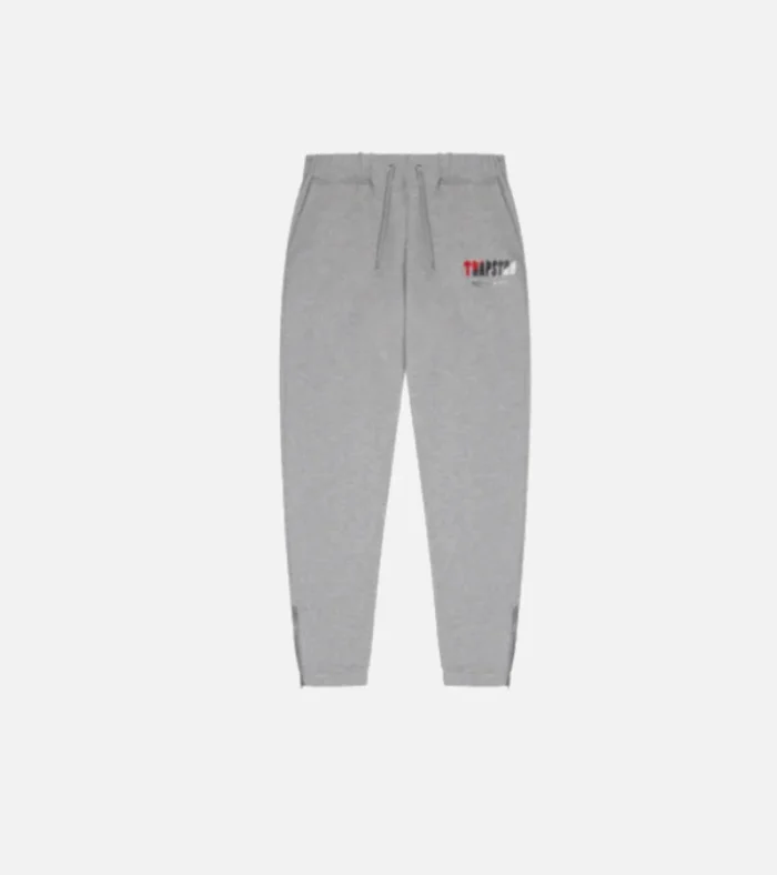 Trapstar Chenille Decoded Tracksuit GreyRed (1)