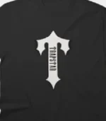 Trapstar Classic T Shirt BlackWhite (1)