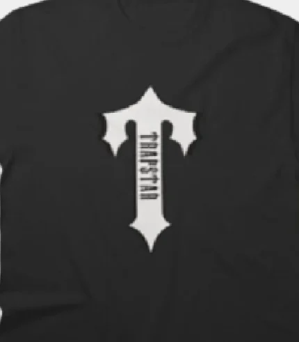Trapstar Classic T Shirt BlackWhite (1)