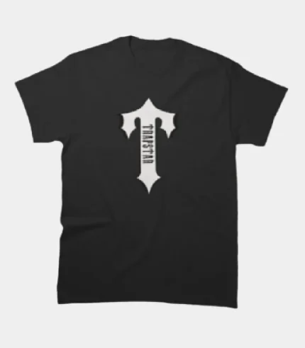 Trapstar Classic T Shirt BlackWhite (2)