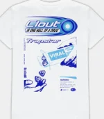 Trapstar Clout T Shirt White (1)