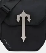 Trapstar Crossbody Bag Black (1)