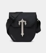 Trapstar Crossbody Bag Black (2)