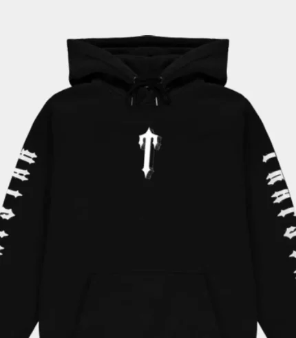 Trapstar Dave Hoodie Black (1)