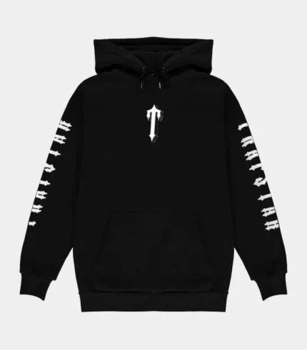 Trapstar Dave Hoodie Black (2)