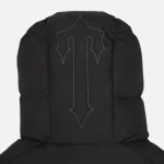 Trapstar Decoded 2.0 Hooded Puffer Jacket Black (1)