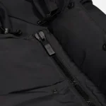 Trapstar Decoded 2.0 Hooded Puffer Jacket Black (2)