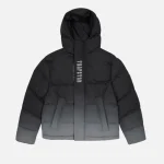 Trapstar Decoded 2.0 Hooded Puffer Jacket Black (4)