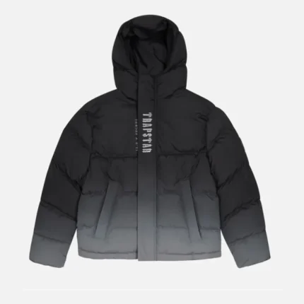 Trapstar Decoded 2.0 Hooded Puffer Jacket Black (4)