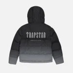 Trapstar Decoded 2.0 Hooded Puffer Jacket Black (5)