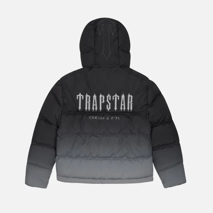 Trapstar Decoded 2.0 Hooded Puffer Jacket Black (5)