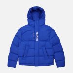 Trapstar Decoded Hooded Quilted Jacket Blue (5)