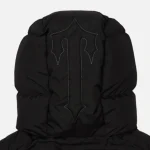 Trapstar Decoded Quilted Jacket With Hood Black (1)