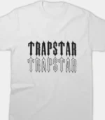 Trapstar Essential T Shirt WhiteBlack (1)