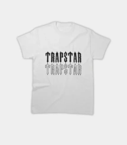 Trapstar Essential T Shirt WhiteBlack (2)