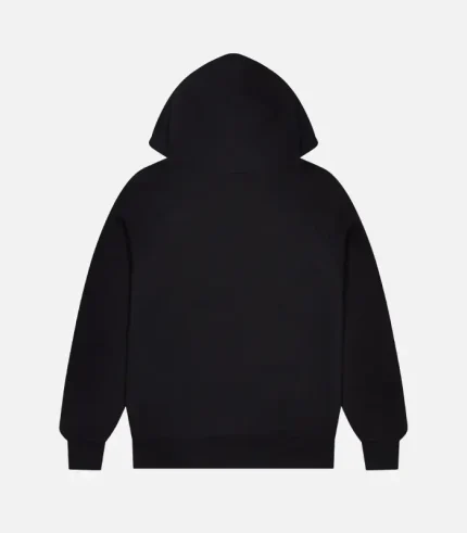 Trapstar Foundation Hoodie Black (1)