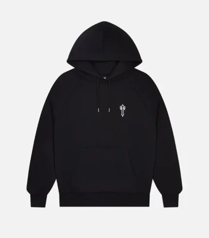 Trapstar Foundation Hoodie Black (2)