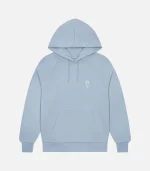 Trapstar Foundation Hoodie Light Blue (2)