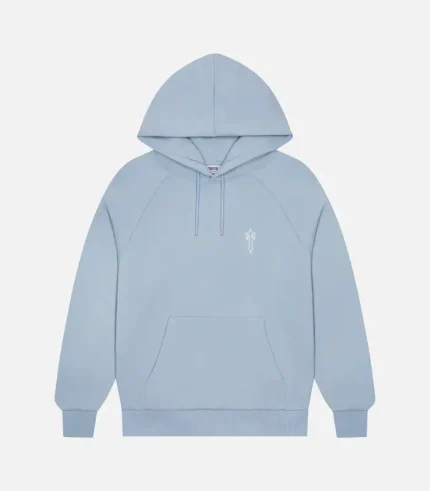 Trapstar Foundation Hoodie Light Blue (2)