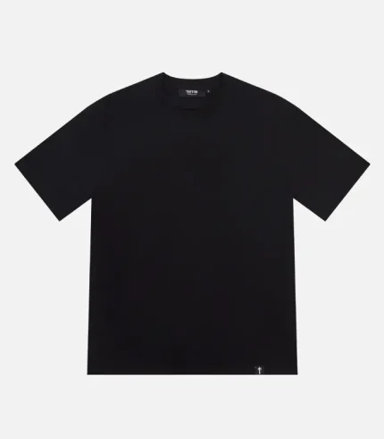 Trapstar Foundation T Shirt Black (2)