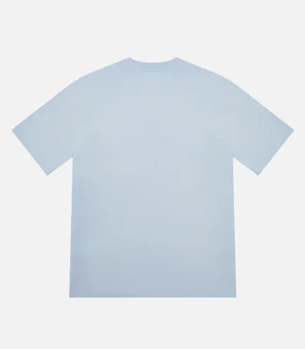 Trapstar Foundation T Shirt Light Blue (1)