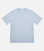 Trapstar Foundation T Shirt Light Blue (2)