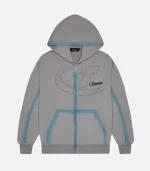 Trapstar Hyperdrive Hoodie Grey (2)