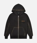 Trapstar Hyperdrive Hoodie Washed Black (2)