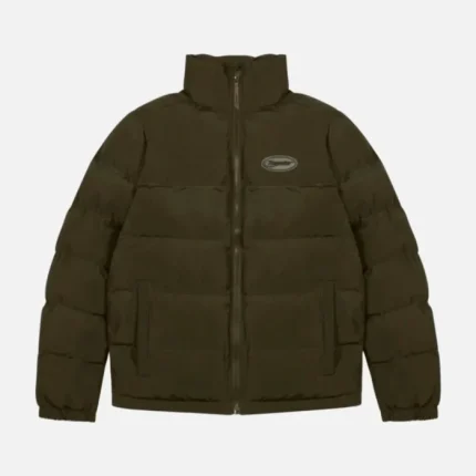 Trapstar Hyperdrive Stepp Jacket Olive (2)