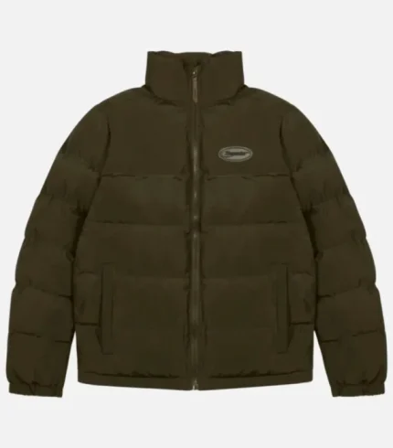 Trapstar Hyperdrive Stepp Jacket Olive (2)