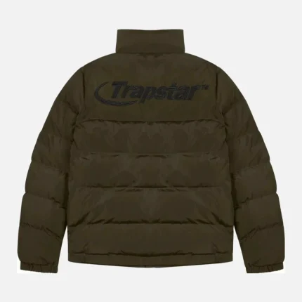 Trapstar Hyperdrive Stepp Jacket Olive (3)