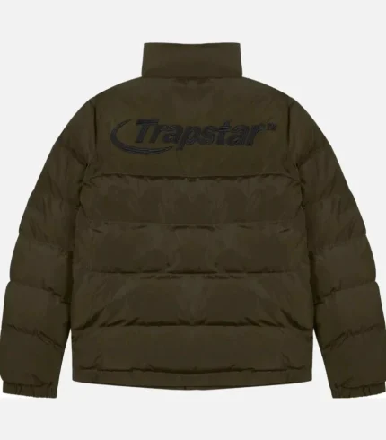 Trapstar Hyperdrive Stepp Jacket Olive (3)