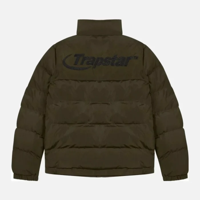 Trapstar Hyperdrive Stepp Jacket Olive (3)