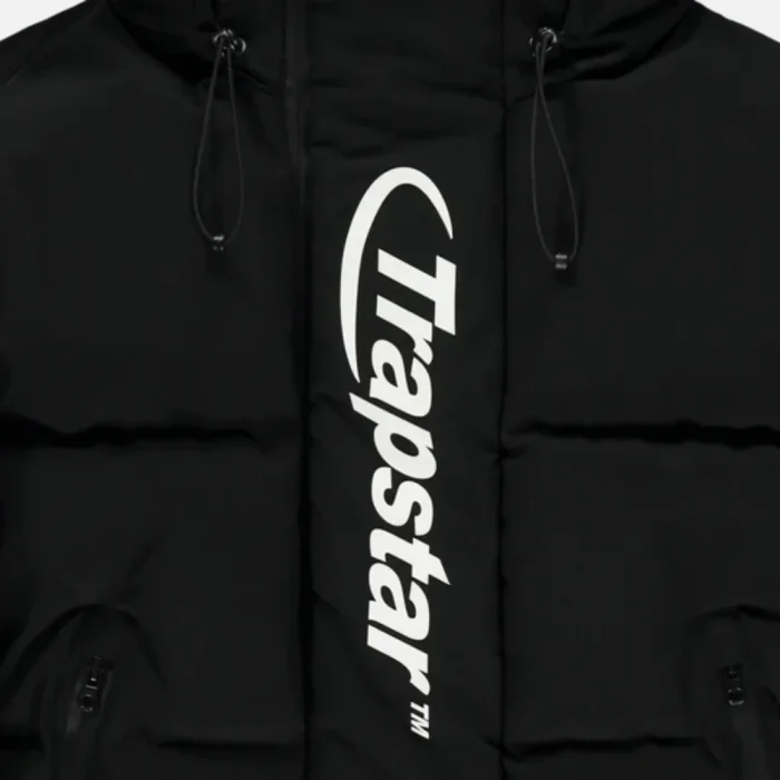 Trapstar Hyperdrive Technical Jacket Black (1)
