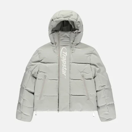 Trapstar Hyperdrive Technical Quilted Jacket Black (5)