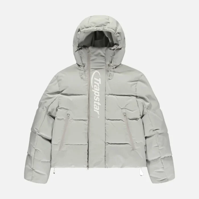 Trapstar Hyperdrive Technical Quilted Jacket Black (5)
