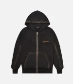Trapstar Hyperdrive Tracksuit Black Washed (2)